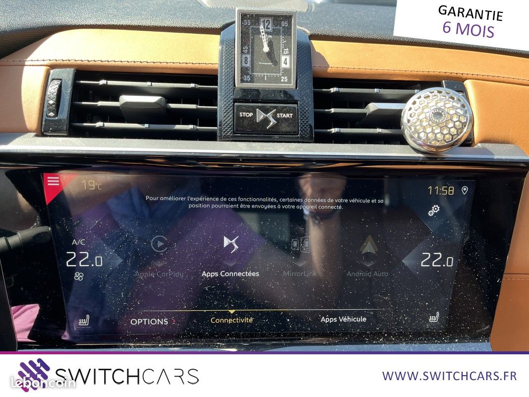 DS 7 Crossback 1.6 Puretech Grand Chic Opera 180 CH Toit Ouvrant (image 24)