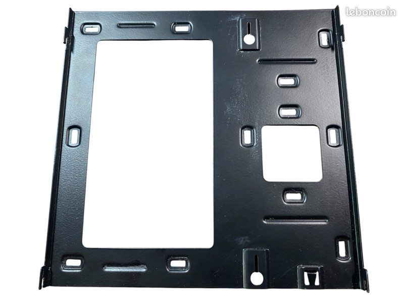 Platine de fixation murale pour téléphone visiophone BTICINO 344102 (image 2)