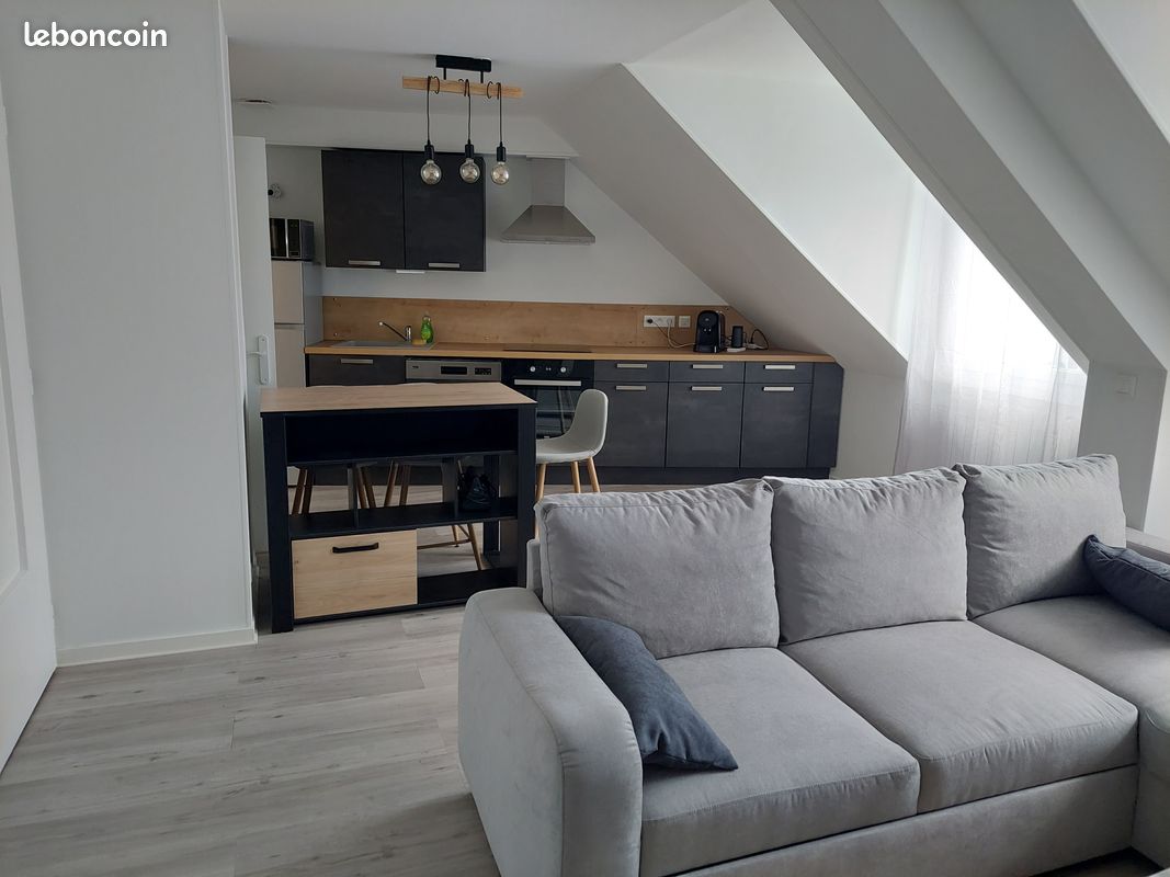 Appartement 3 pièces 55 m² · à Cherbourg-en-Cotentin · 55 m² · 820 €/mois