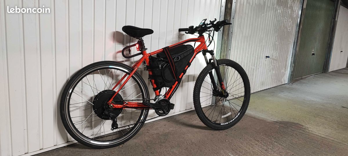 Vélo Electrique Uber 52V, 2000W (image 2)