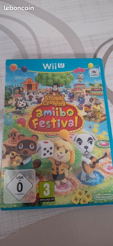 Animal crossing Nintendo wii U (image 1)