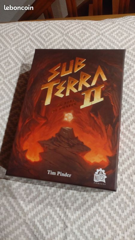 Jeu Sub Terra En Français - Nuts Publishing - Neuf, Jeu D'aventure Coopératif