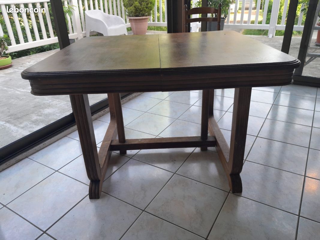 Table rectangulaire (image 3)