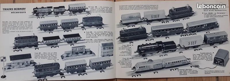 Voiture De Train Meccano HO Trans Europ - Modèle Vintage, échelle HO, Occasion
