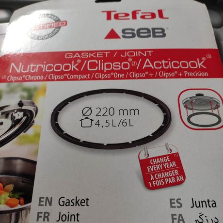 Joint autocuiseur Seb Nutricook, Acticook, Clipso Compact - 8 /10