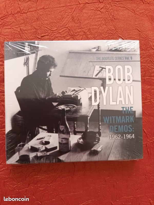 Double CD Bob Dylan, The witmark démos: 1962-1964, NEUF (image 1)