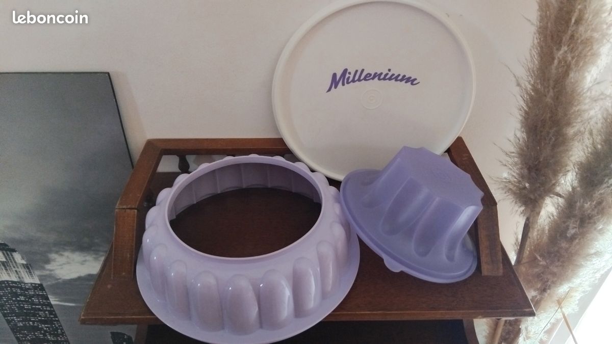 Grand moule couronne à Charlotte et entremets Tupperware (image 5)