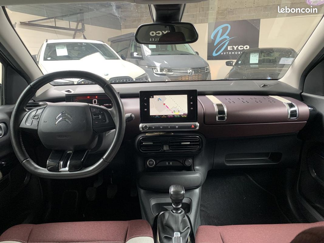 CITROEN C4 CACTUS 1.2i 130 CH SHINE - GARANTIE 6 MOIS (image 15)