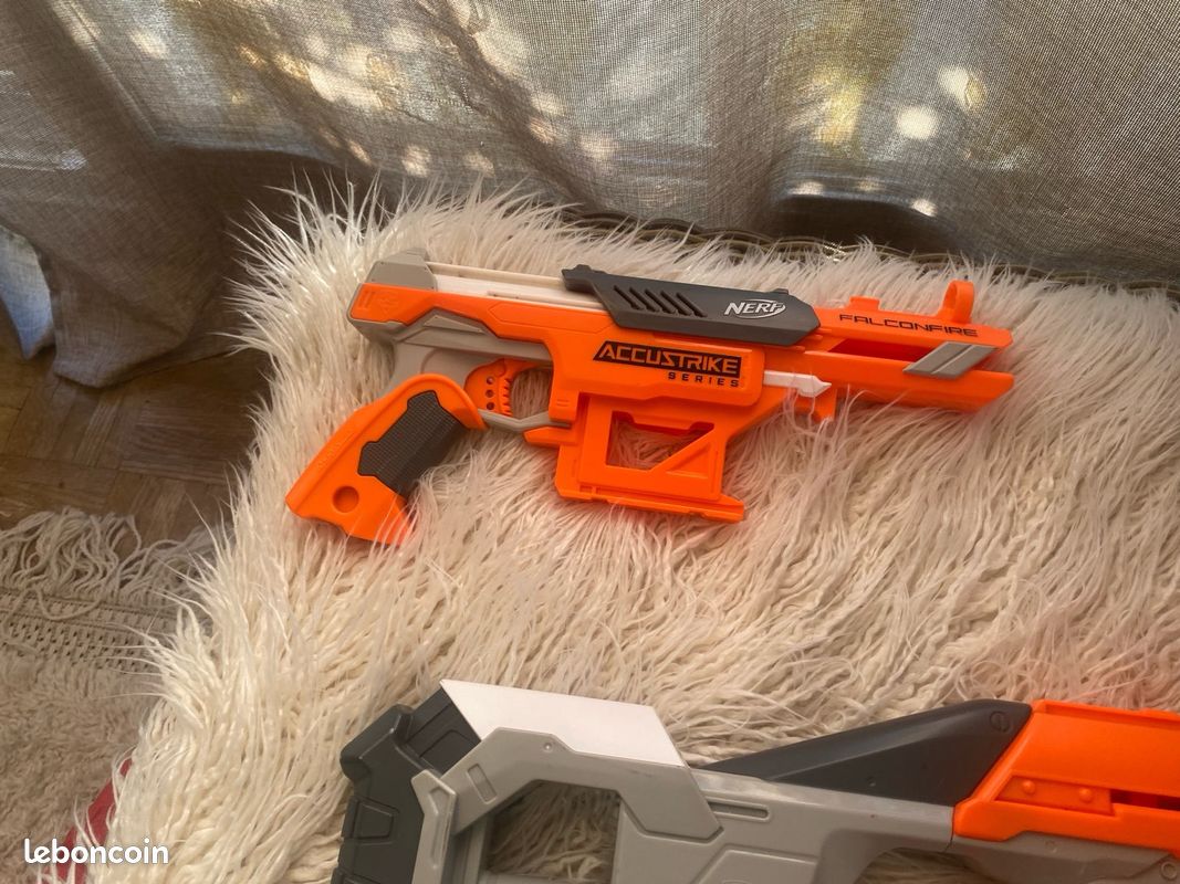 Nerf pistolet accustike orange Fortnite balle (image 3)