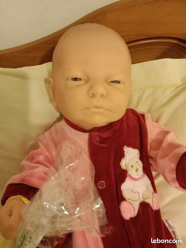 Poupon Berjusa Nouveau-né 50cm - Garçon - Bon état