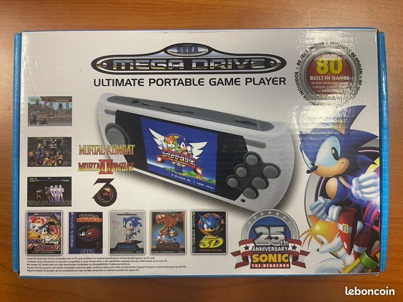 Sega Mega Drive 25ème Anniversaire - Console Ou Pack Collector, NEUF