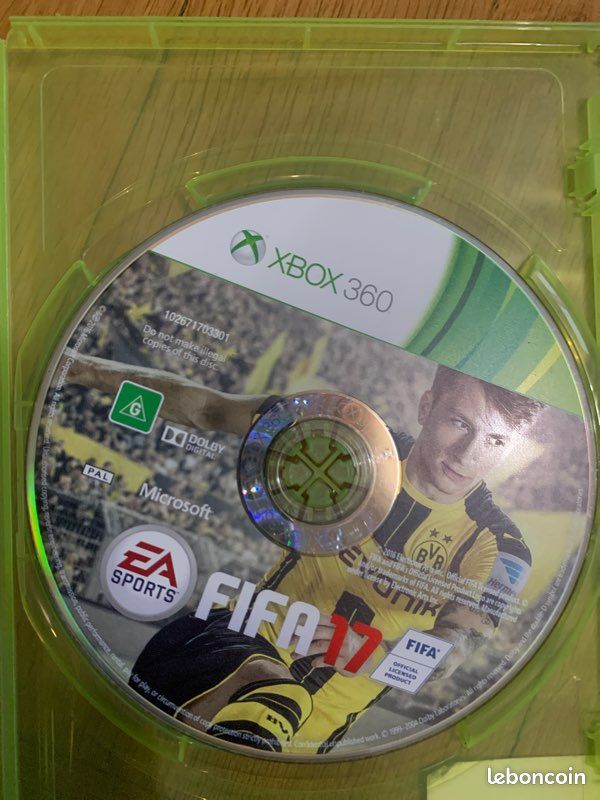 Jeu Xbox 360 fifa 17 (image 1)