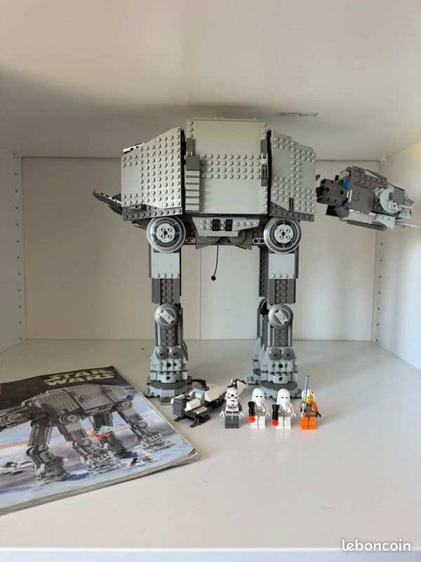 Wars Lego Set Lego Atat 4483 Set Lego Star Wars 4483 At-at Jeux Jouets
