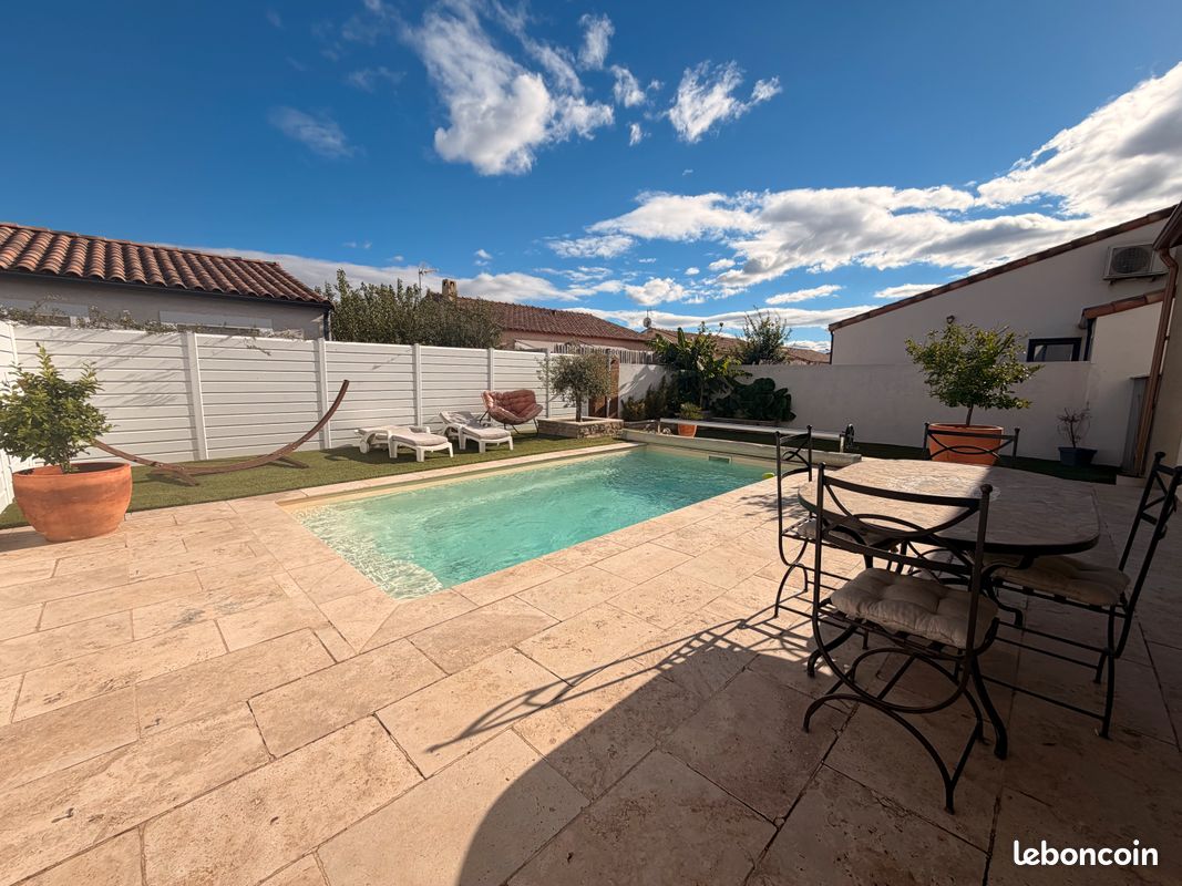 Maison 4 pièces 83 m² · à Sallèles-d'Aude · 83 m² · 279 000 €