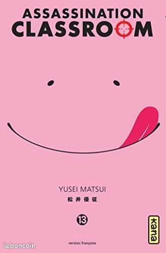 Manga assassination classroom tome 13 (image 1)