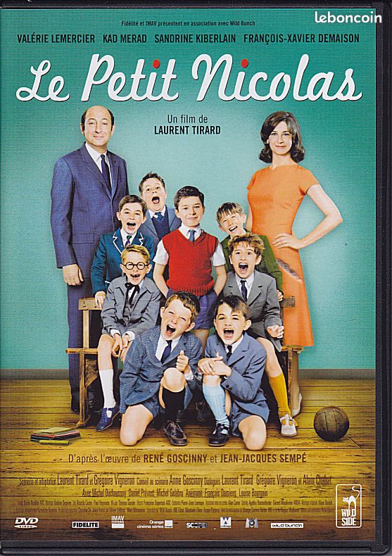 DVD - LE PETIT NICOLAS - Lemercier - Merad (image 1)