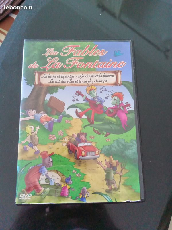 Lot de 6 dvd pour enfant (image 6)