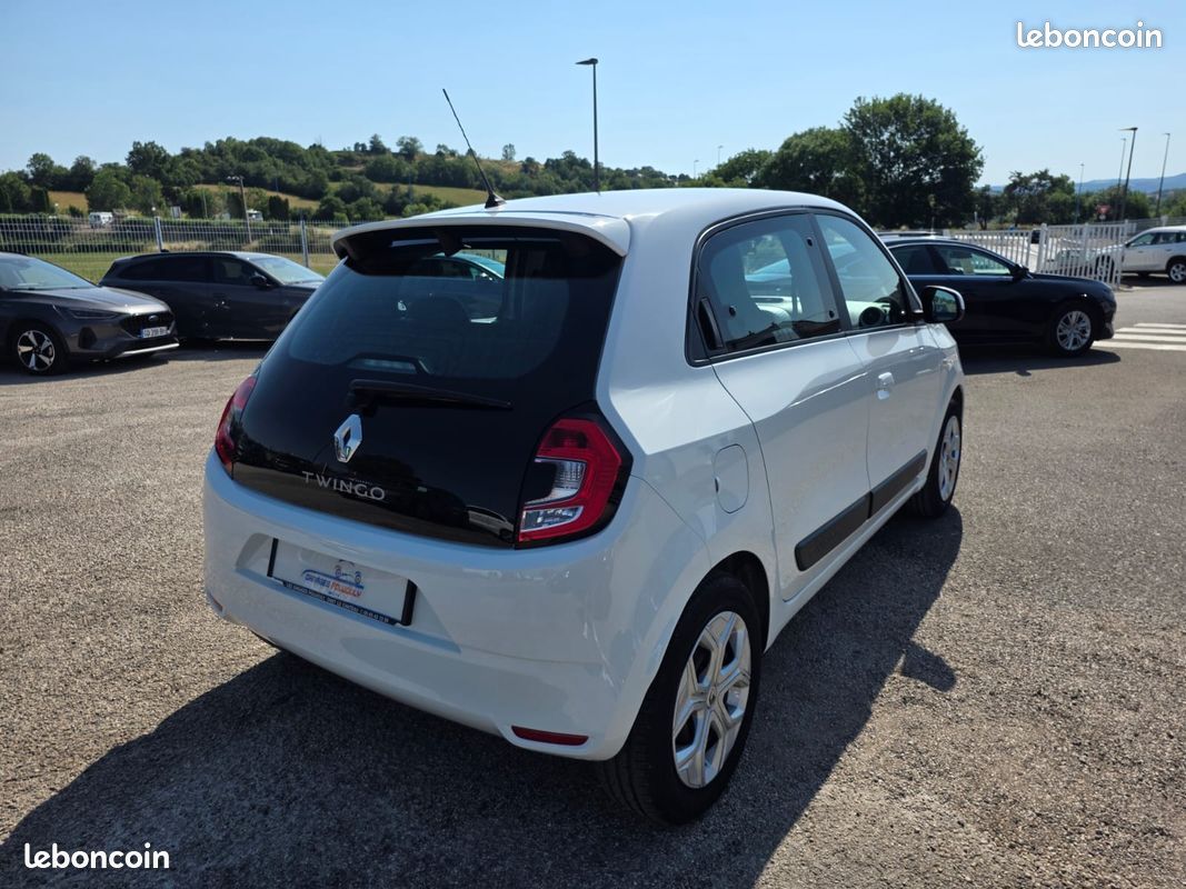RENAULT Twingo III SCe 65 ch Zen 5 portes / 1°MAIN (image 3)