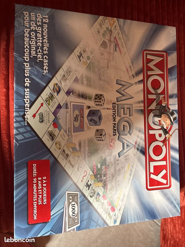 Monopoly mega (image 1)