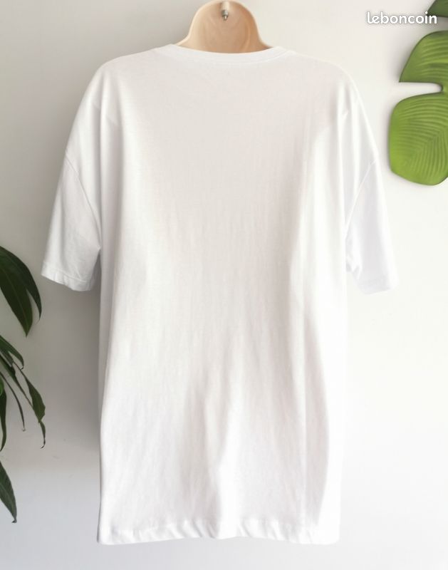 Short Sleeve T Shirt Blanc Shein NEW SHEIN Men Slogan Graphic Tee