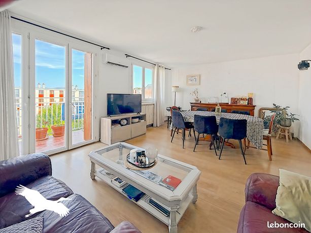 Appartement 4 pièces 81 m² — 1