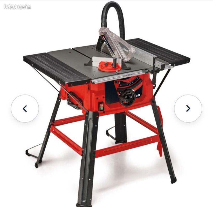 Scie einhell sur table (image 1)