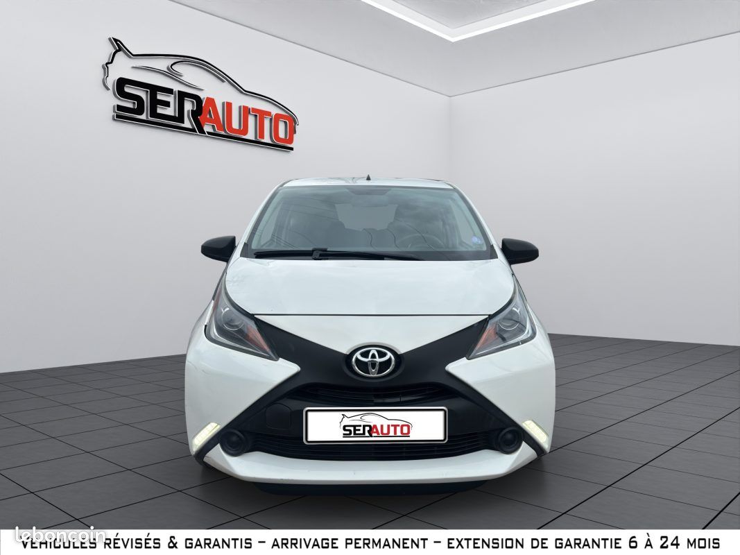 TOYOTA AYGO II 1.0 VvT-I 69 ACTIVE (image 5)
