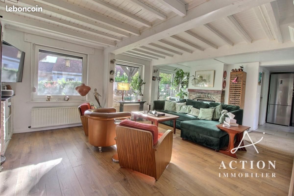 Maison 7 pièces 137 m² · à Leers · 137 m² · 379 000 €