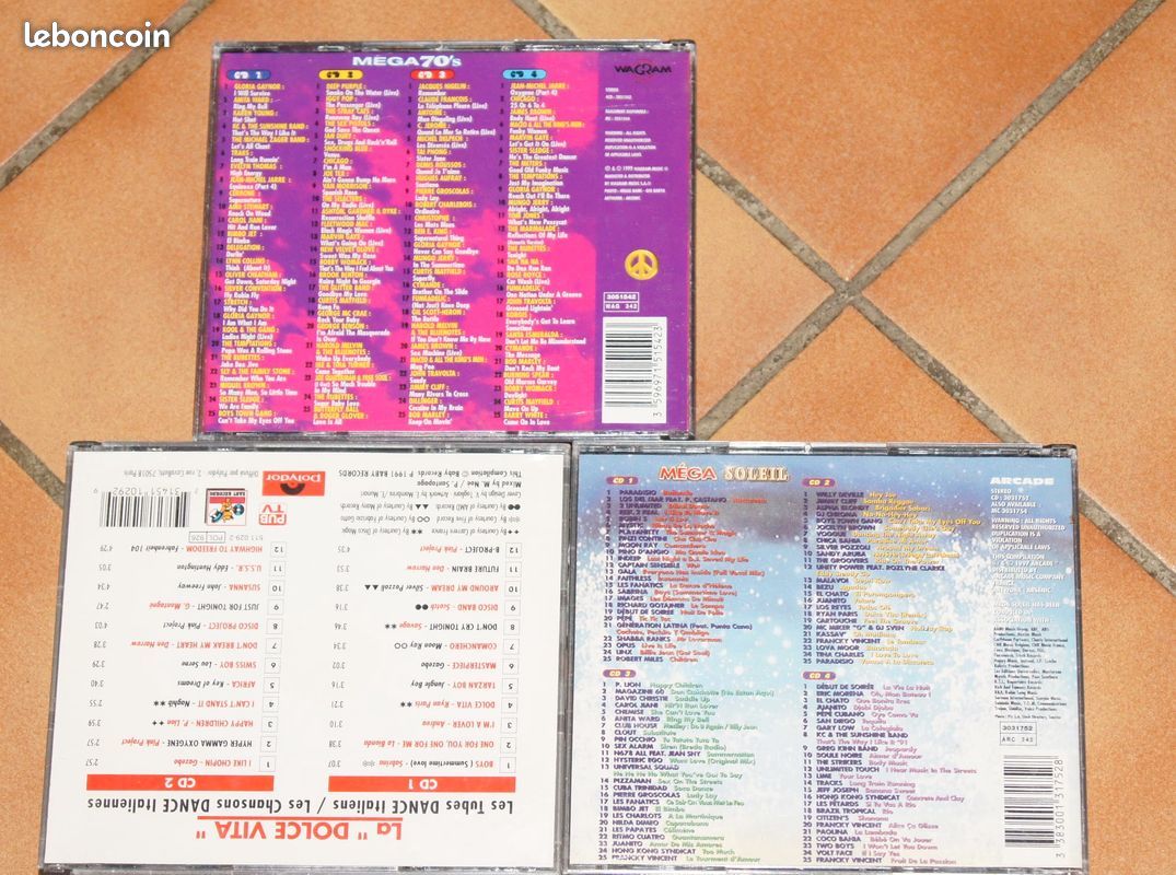 Cd méga (image 2)