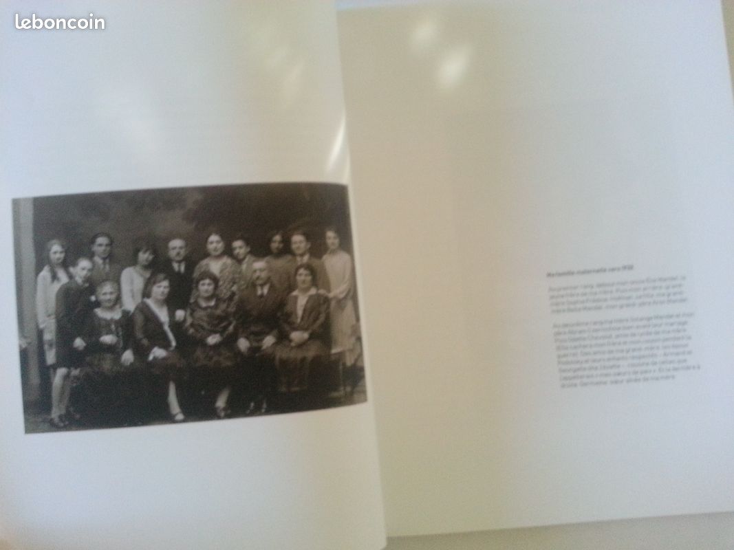 Martine PAPIERNIK Ne Dis Pas , Une Enfance Cachée Préface Serge KLRASFELD L'Arche de Noé 2022 (image 3)