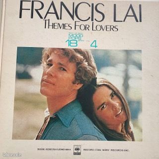 LP 33T Francis Lai ‎– Best Of Best Mood Pops 18 Series Vol.4: Francis Lai Themes For Lovers (image 1)
