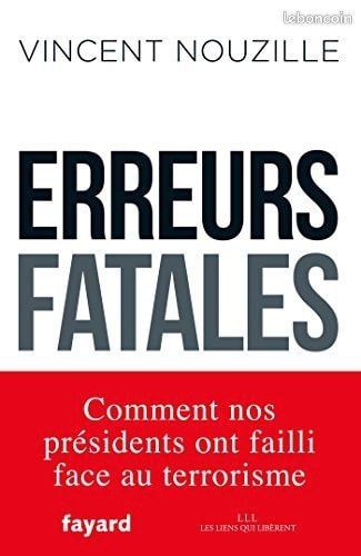Erreurs fatales (image 1)