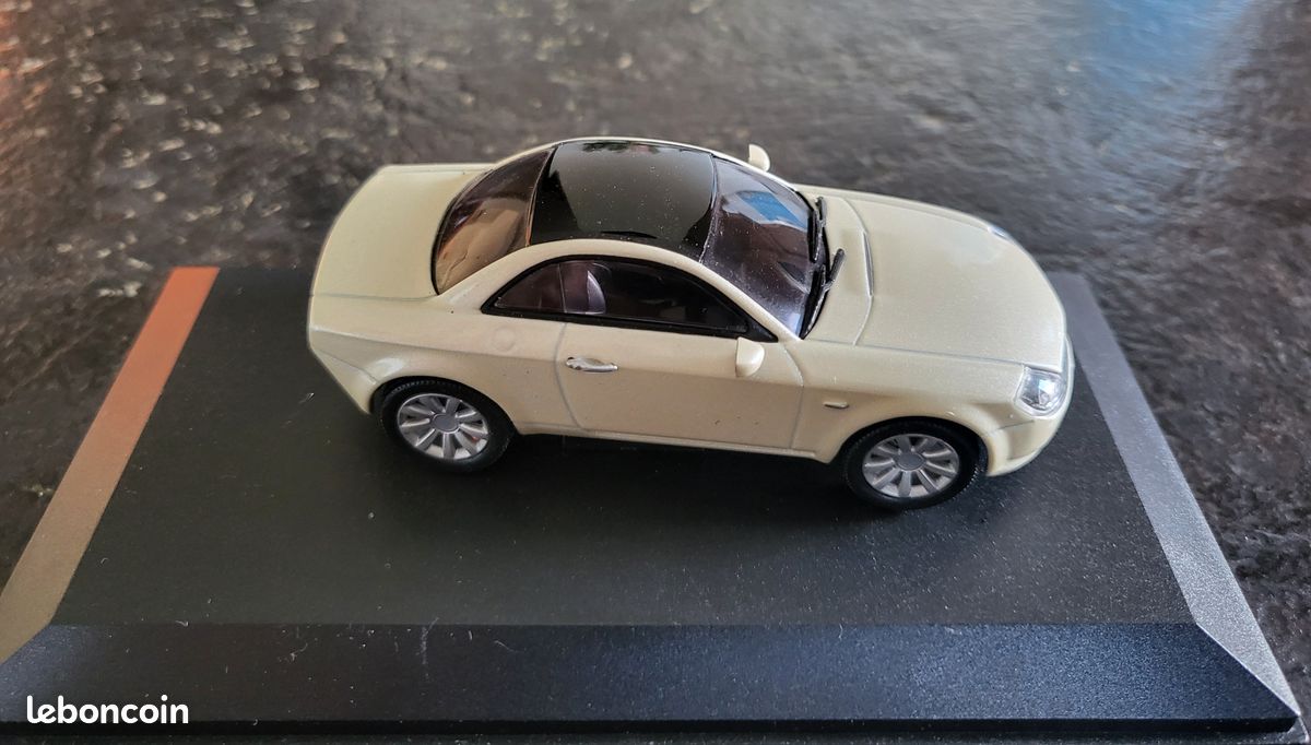 Voiture Miniature Norev Lancia Fulvia à L'échelle 1/43 - Occasion En Très Bel état (TBE) En Boîte