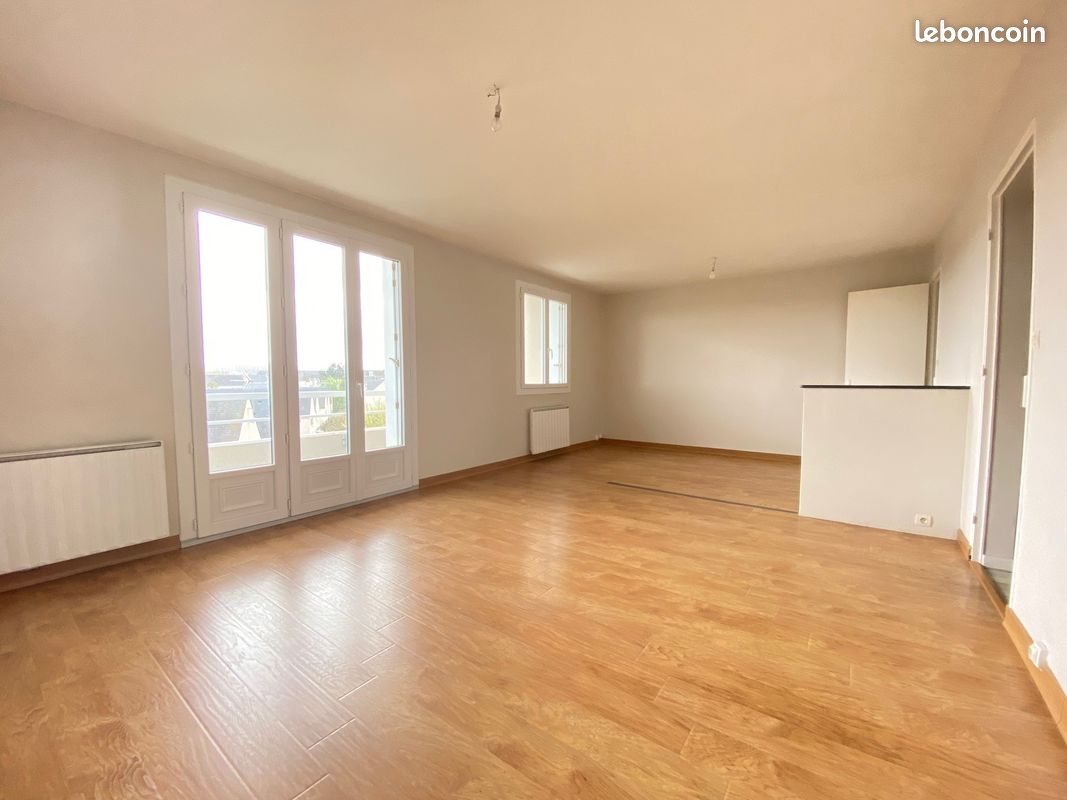 Appartement 3 pièces 66 m² · à Saumur · 66 m² · 614 €