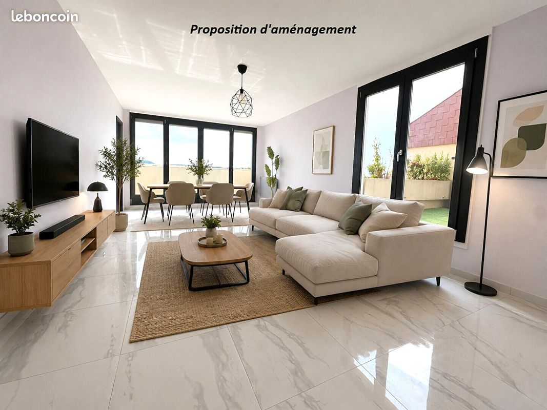 Appartement 4 pièces 85 m² · à Talant · 85 m² · 189 000 €