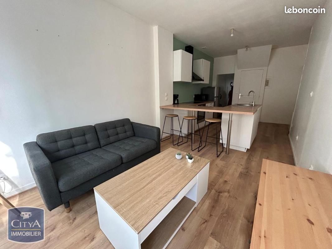 Appartement 2 pièces 36 m² · au Havre · 36 m² · 550 €/mois