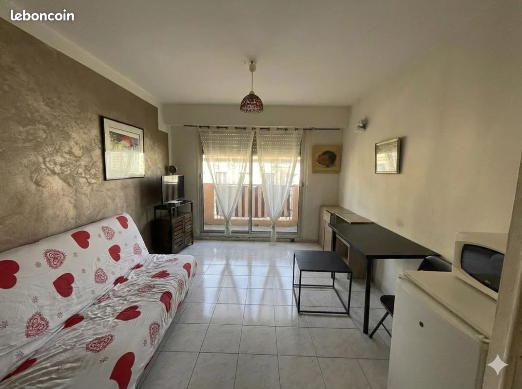 Appartement 1 pièce 22 m² · à Nice · 22 m² · 130 000 €
