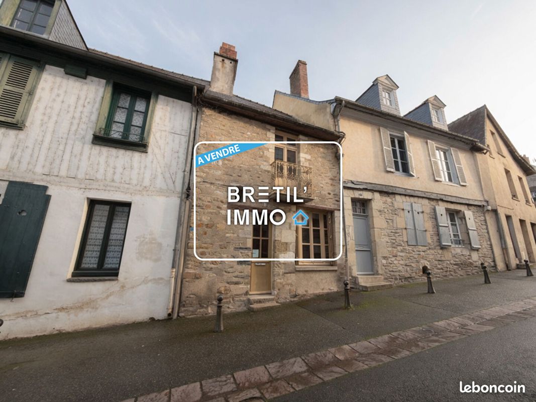 Maison 5 pièces 70 m² · à Vitré · 70 m² · 182 990 €