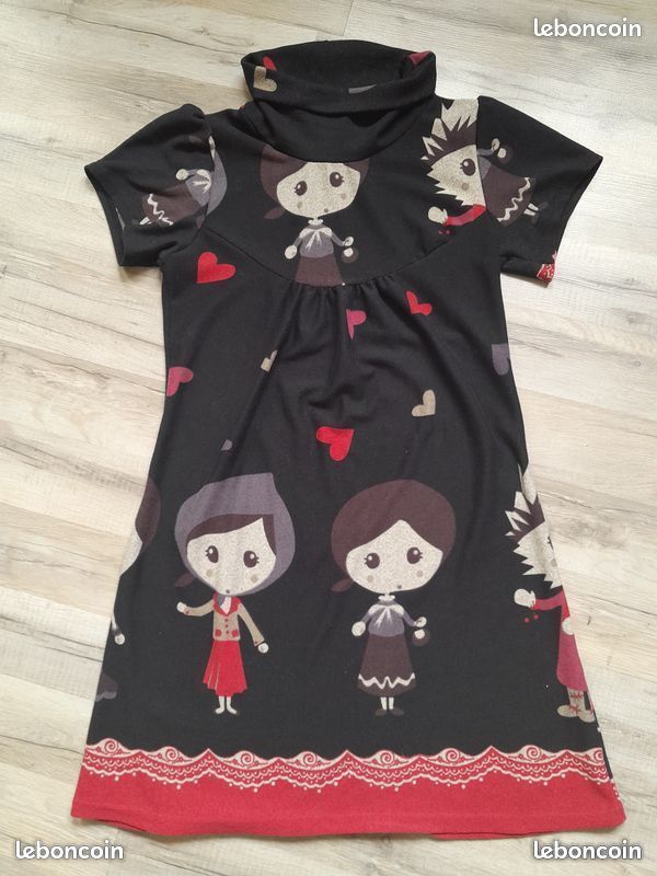 Robe SMASH Taille M/38 Moulante Multicolore - Longueur Genou, Occasion En Très Bon état