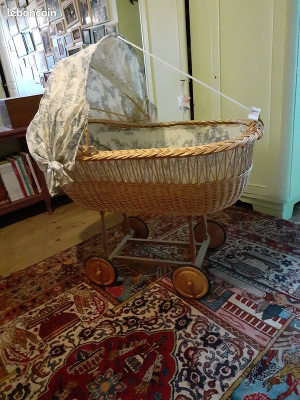 Lit Pour Enfant En Rotin Et Osier D Occasion Annonces Meuble Leboncoin Page 8