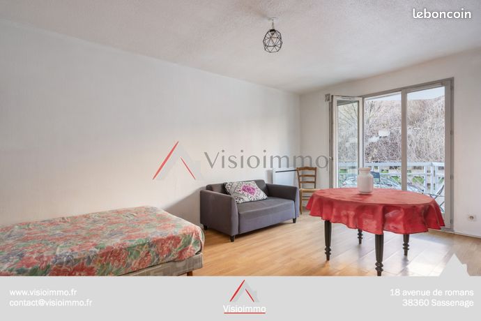Appartement 1 pièce 31 m² — 3