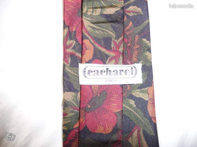 Cravatte Cacharel NEUVE (image 2)