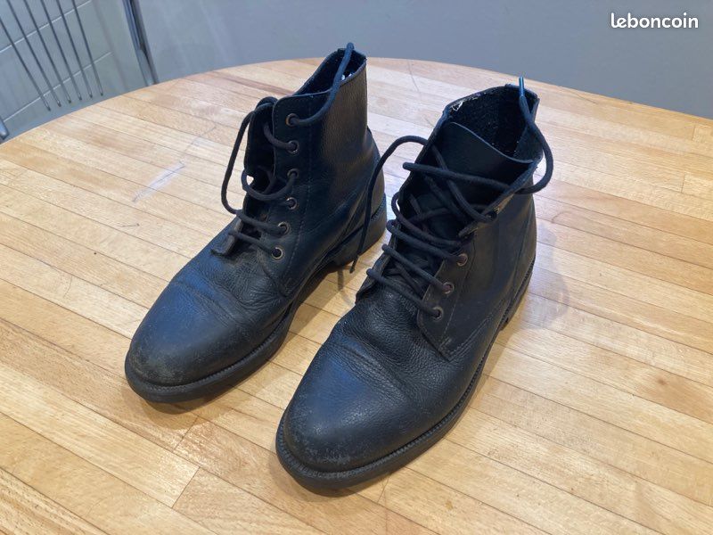Bottes cuir Equitation pointure 38 (image 2)