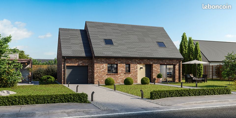 Maison 6 pièces 115 m² · à Mons-en-Pévèle · 115 m² · 335 500 €