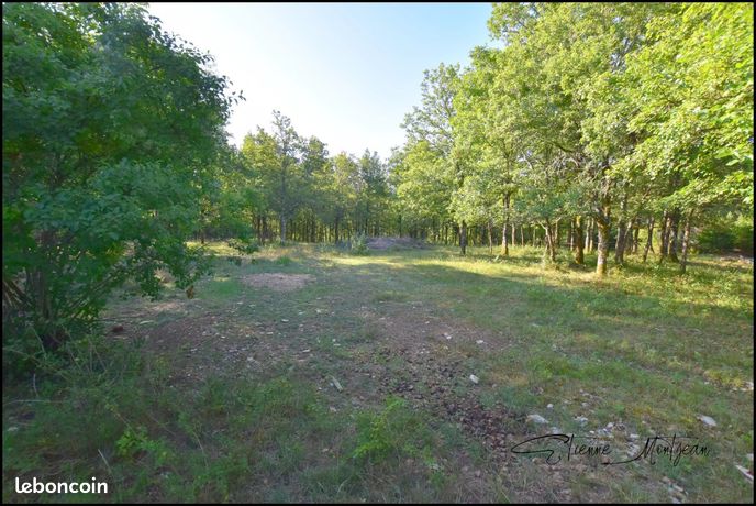 Terrain 1000 m² Thédirac