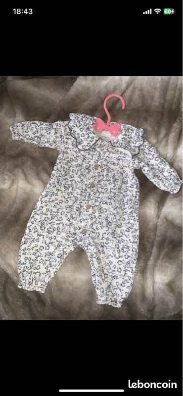 Vêtements filles du naissance au 4 ans( nombreuses marques ) (image 3)