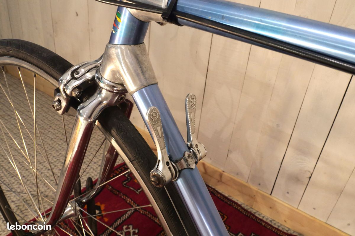 🚲Vélo de route Alan vintage – Cadre aluminium anodisé – Taille M – Prêt à rouler (image 20)