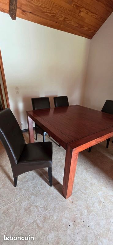 Table chaise et console (image 1)