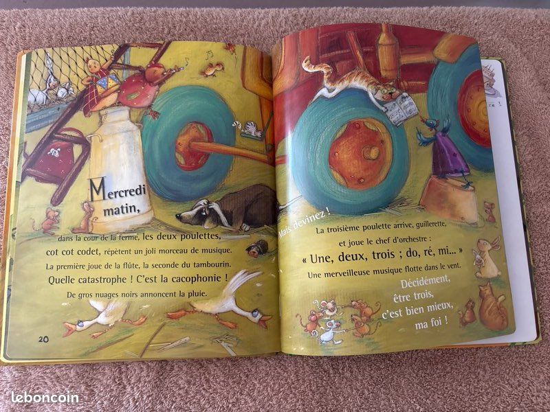 Livre trois histoires pour mes trois ans (image 3)