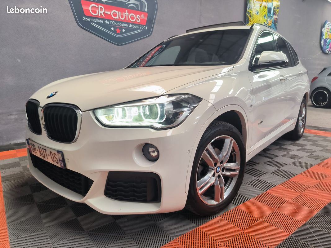 X1 M- Sport 16d S-Drive / Toit ouvrant / Révisé et garanti 12 mois - Pack M - GPS - Camèra ... (image 1)